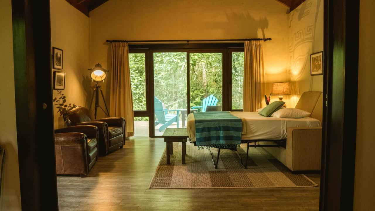 Hotel Jungle Lodge Tikal Esterno foto