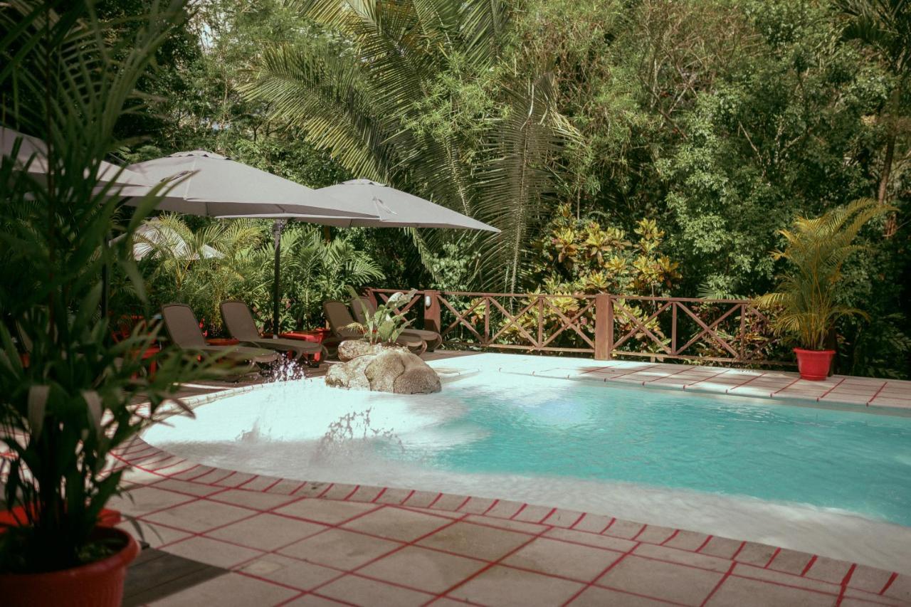 Hotel Jungle Lodge Tikal Esterno foto