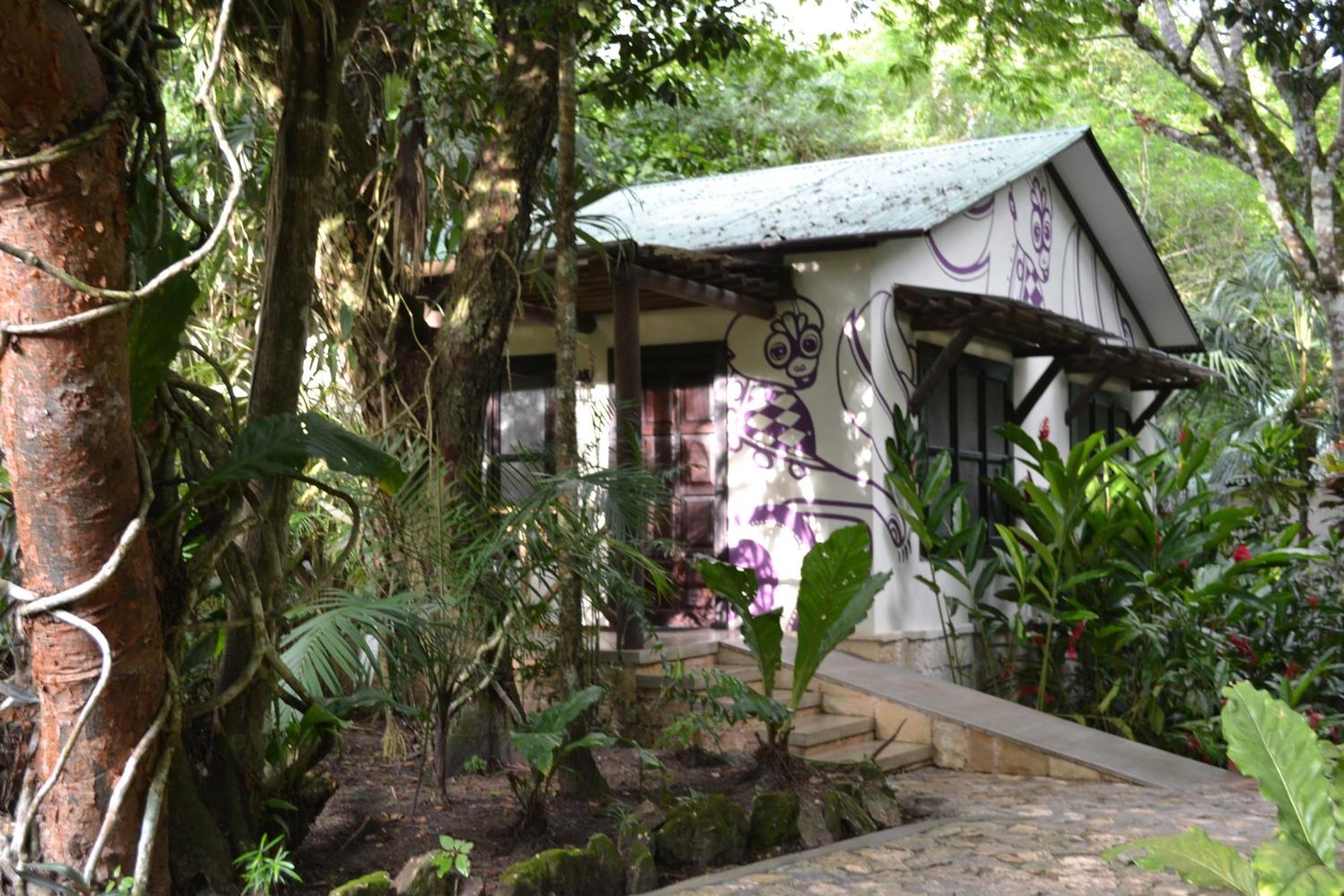 Hotel Jungle Lodge Tikal Camera foto