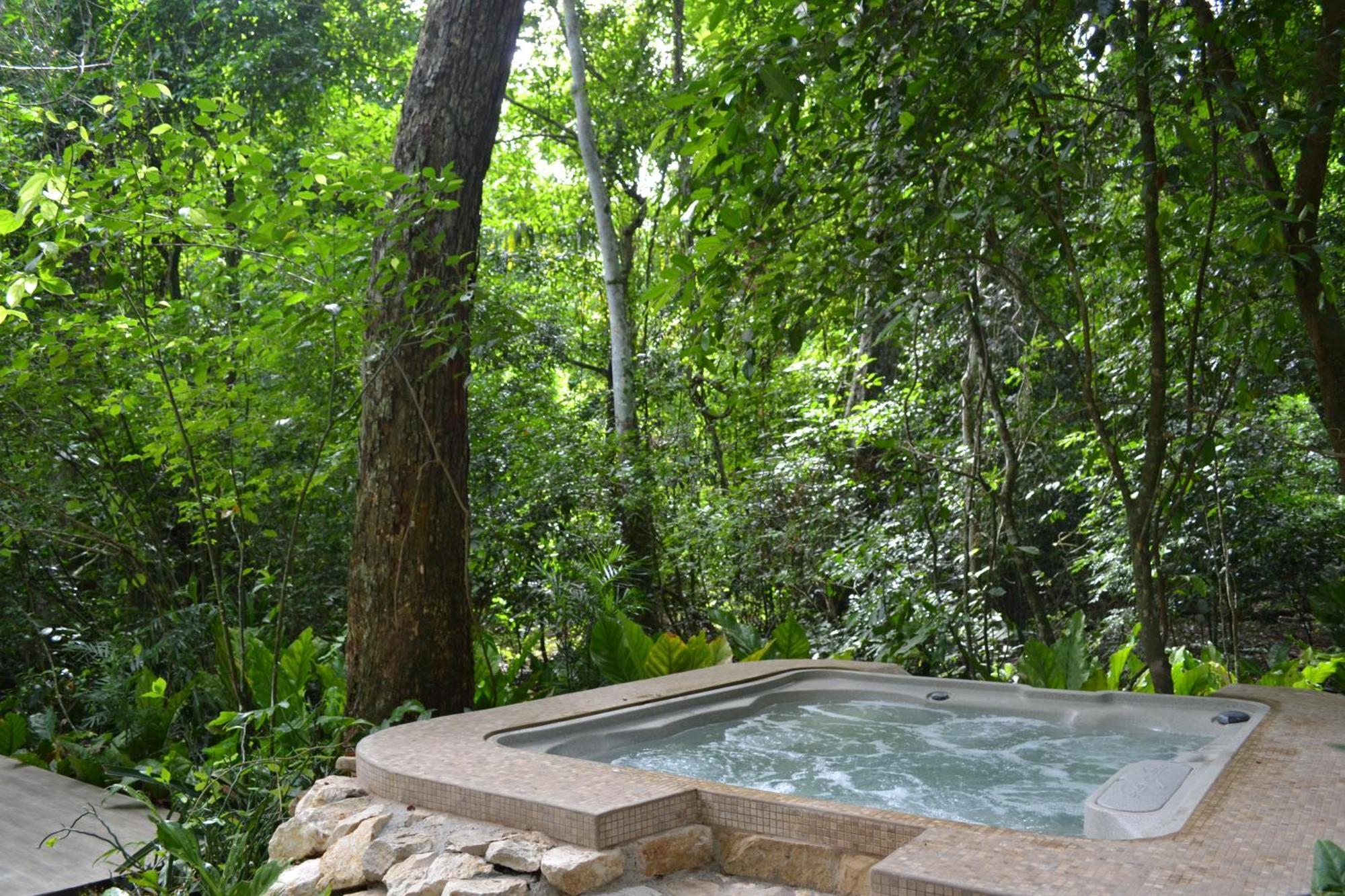 Hotel Jungle Lodge Tikal Camera foto