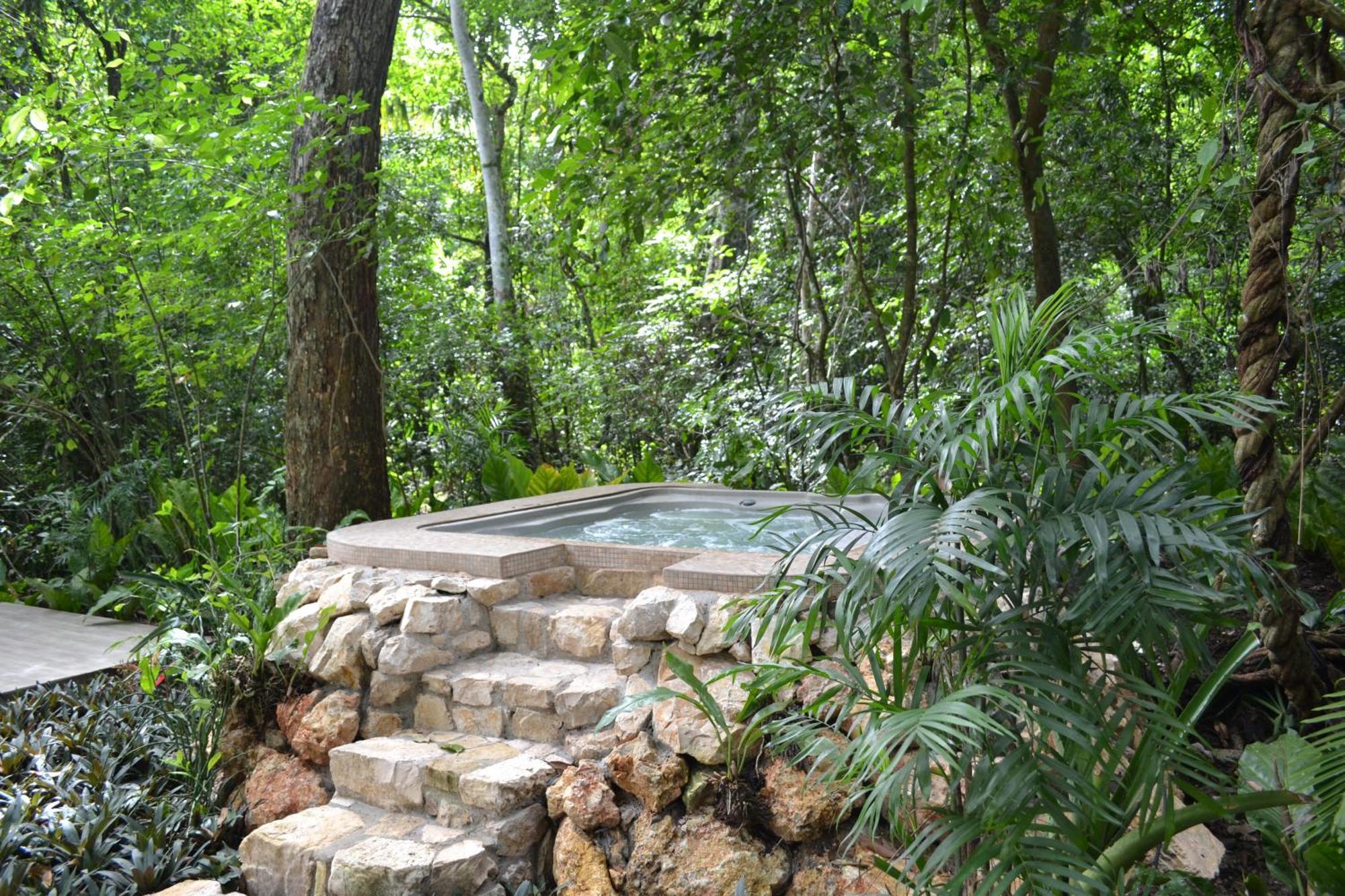 Hotel Jungle Lodge Tikal Camera foto