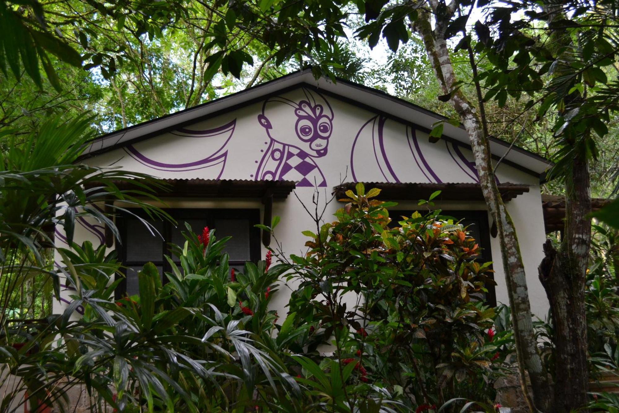Hotel Jungle Lodge Tikal Camera foto
