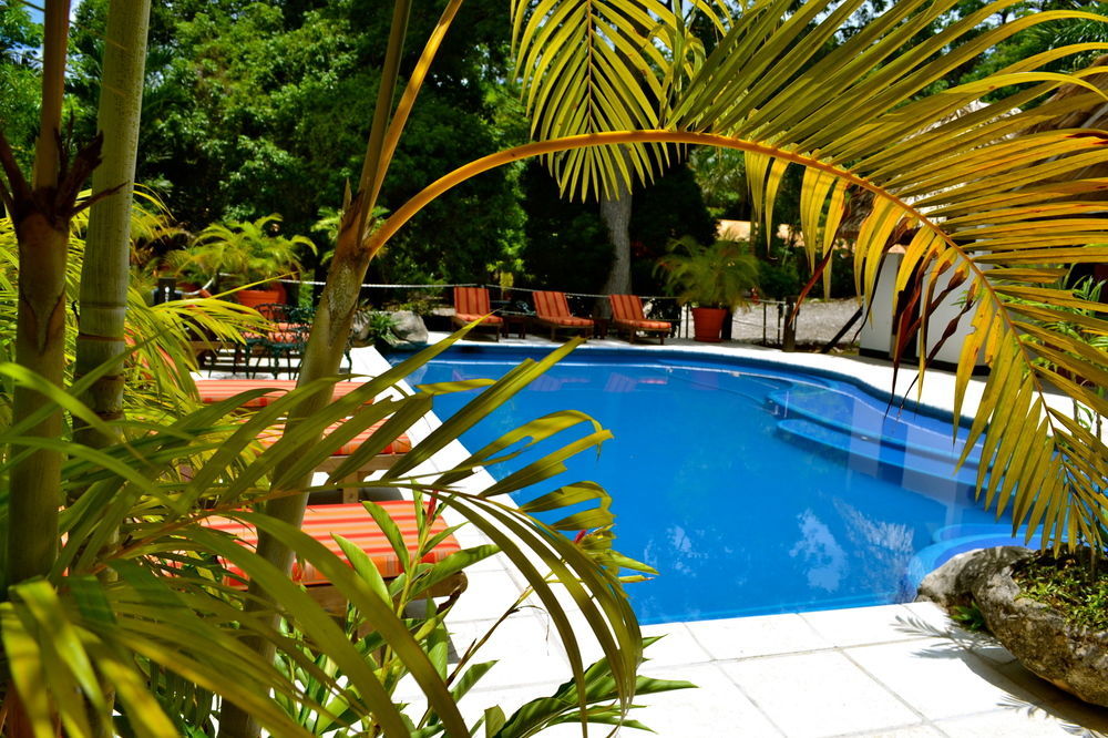 Hotel Jungle Lodge Tikal Esterno foto