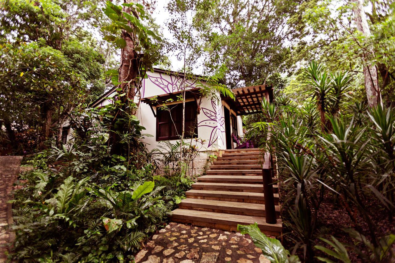 Hotel Jungle Lodge Tikal Esterno foto
