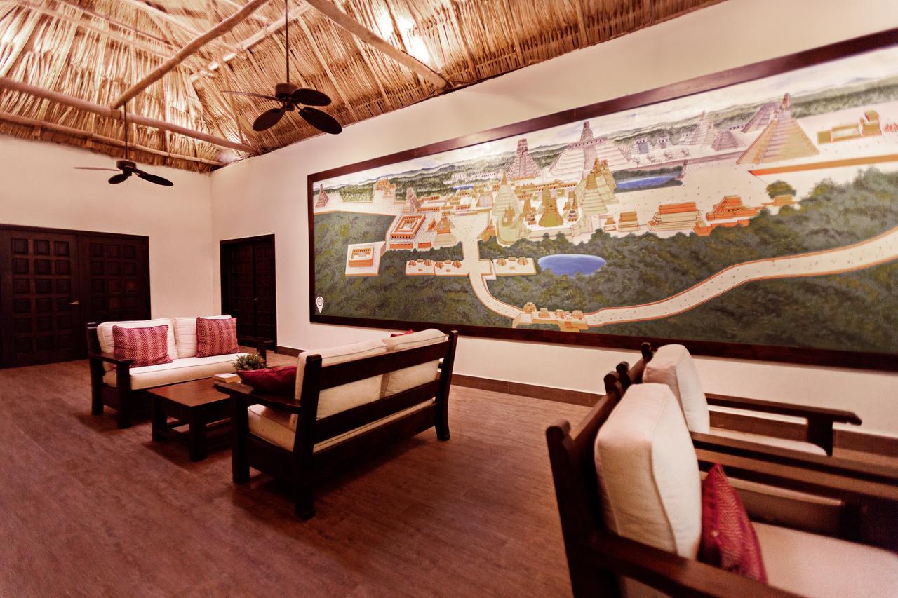 Hotel Jungle Lodge Tikal Esterno foto