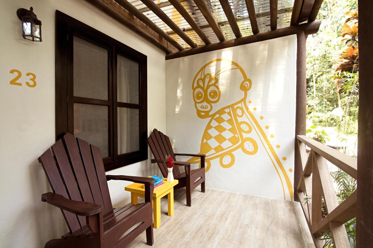 Hotel Jungle Lodge Tikal Esterno foto